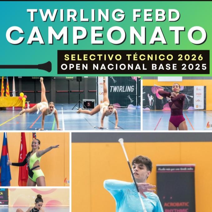Campeonato selectivo IBTF 2026 – Open Nacional Base Deltebre